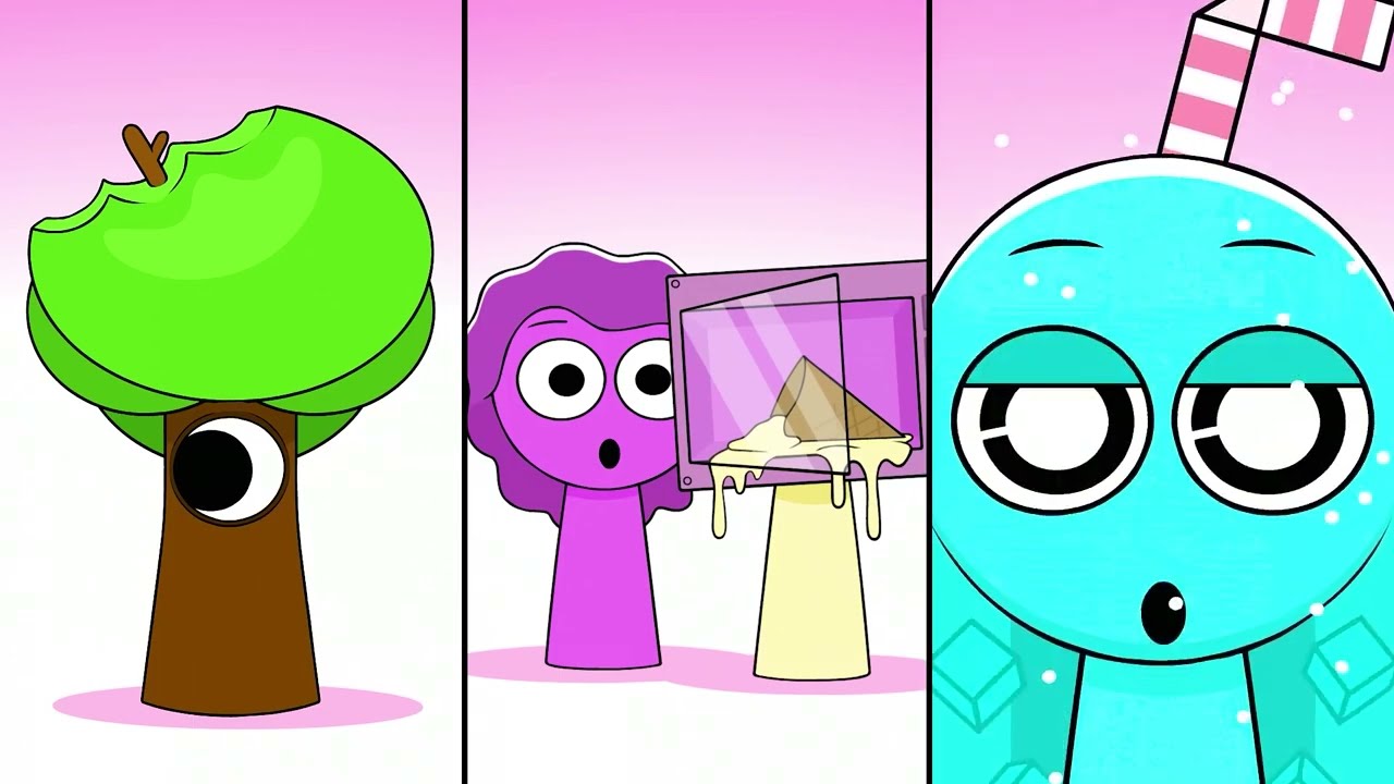 Sprunki OC ALL Phases | Incredibox Compilation COMPLETE #sprunki #incredibox #shorts