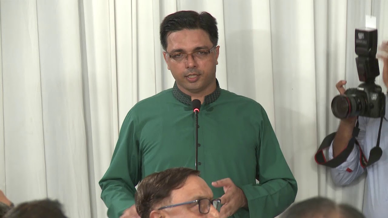 Azfar Ahsan Talk @ REVIVING KARACHI DINNER