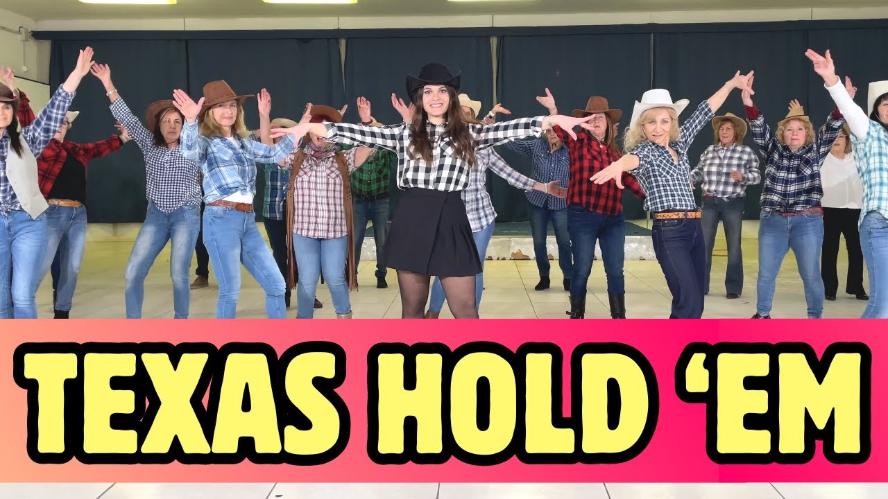 TEXAS HOLD 'EM - Beyoncé - Choreography - line Dance - Country - Coreografia - baila en line - ballo