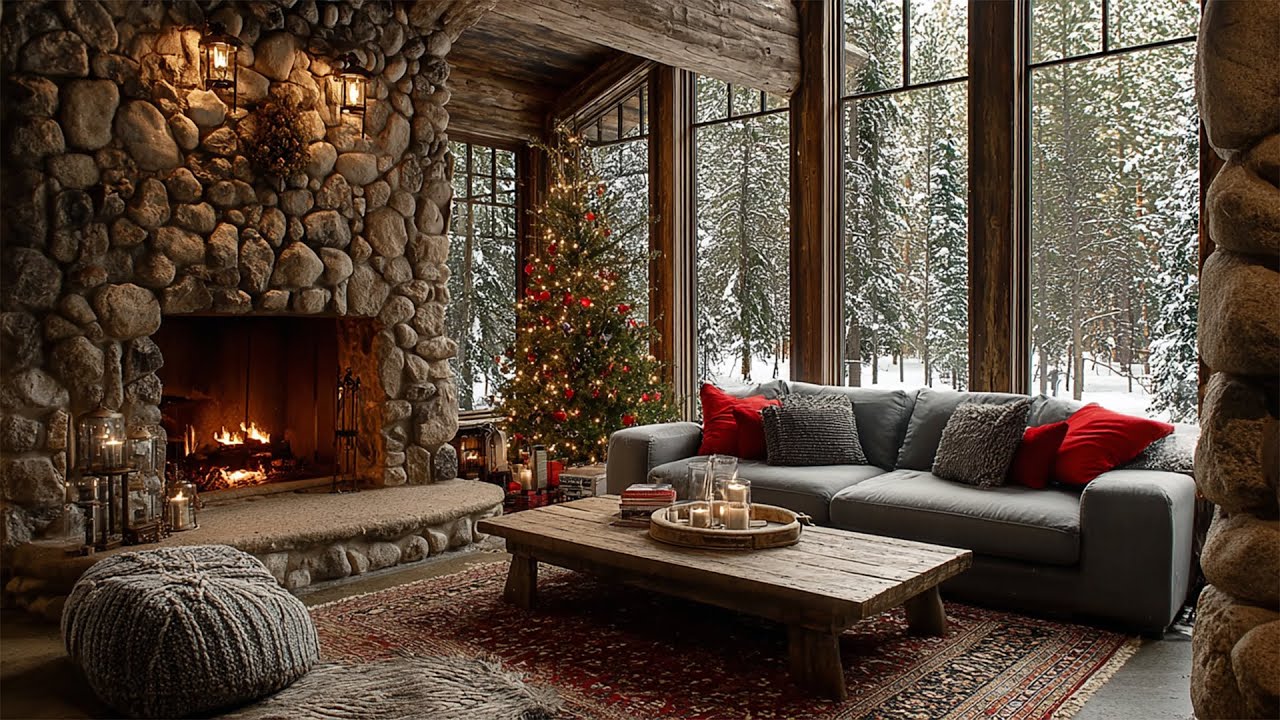 Classic Christmas Reflections 🔔 | Vintage Harmonies for Silent Nights🎵🔥