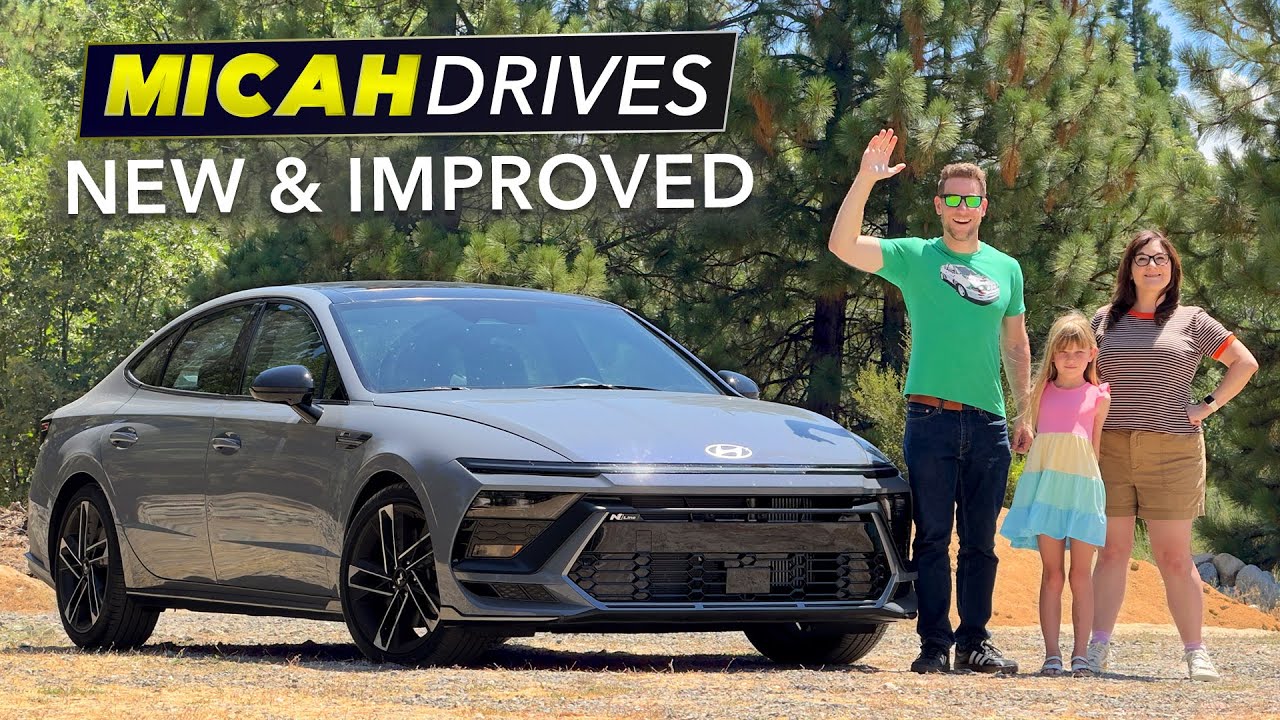 2024 Hyundai Sonata Review | The Sedan We'd Buy