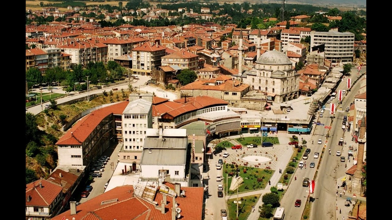 1999 DEPREMİNDEN ÖNCE GÖKYÜZÜNDEN BOLU