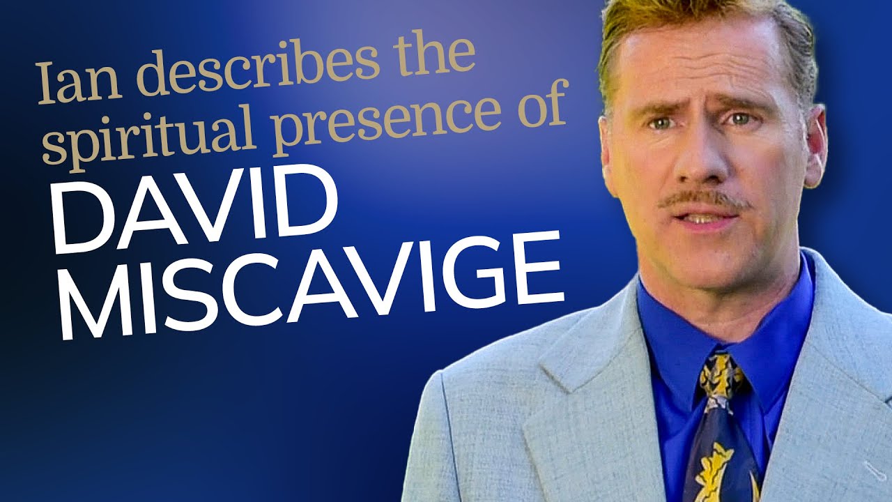 David Miscavige’s spiritual presence is reflected in everything he does, Ian says