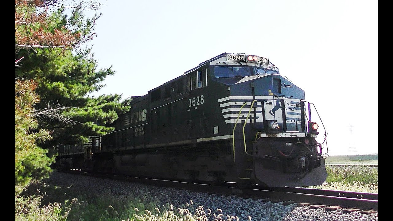 RAILREEL Monster Trains Part 2 of 6 Fostoria Ohio Aug 26 2025