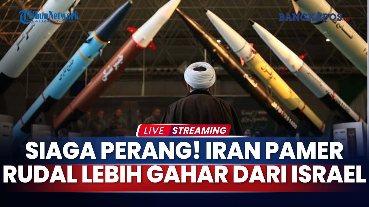 🔴Siaga Perang! Iran Pamer Punya Rudal Lebih Gahar, MIliter AS Mulai Latihan di Timur Tengah