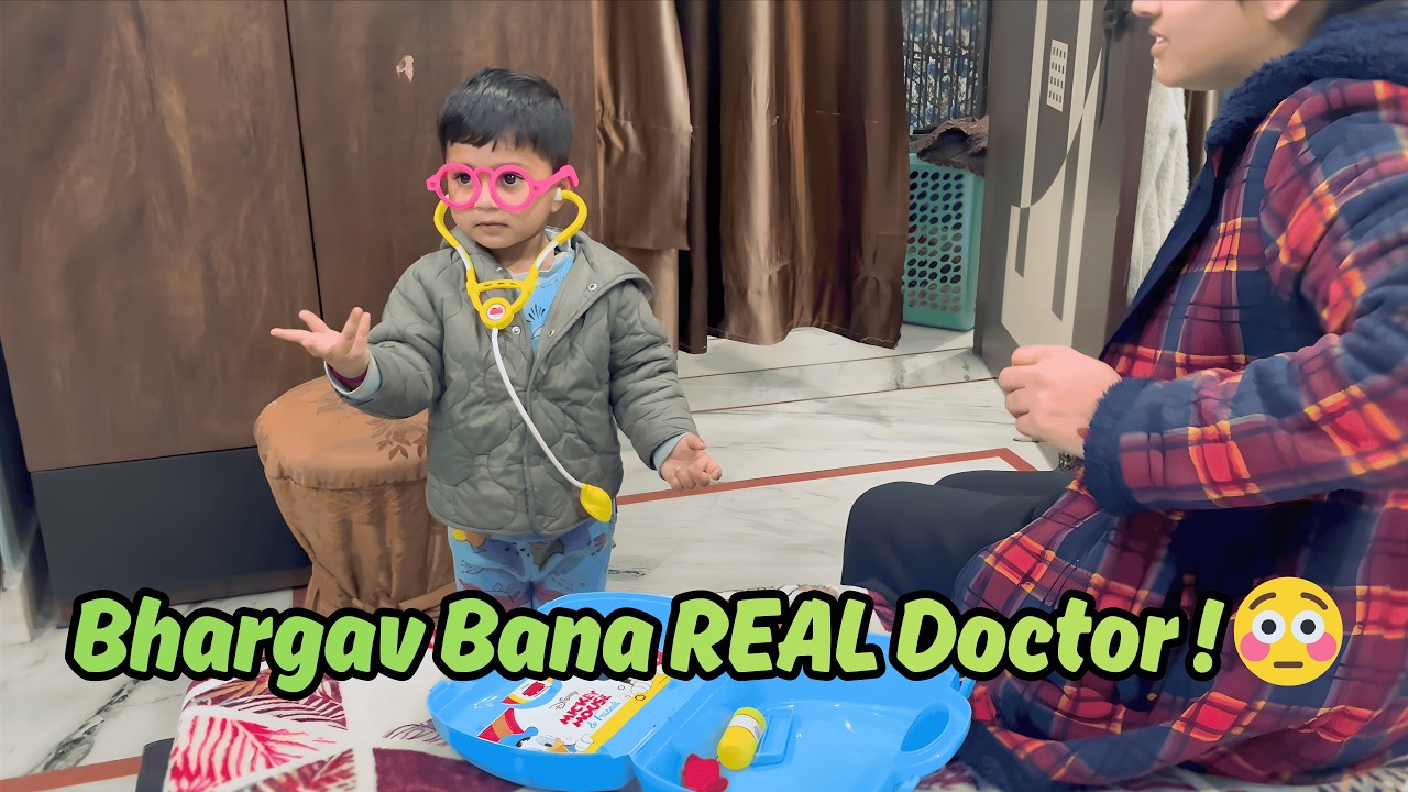 Bhargav ki Real Doctor Acting Ne Sabko Shock Kar Dea 😯