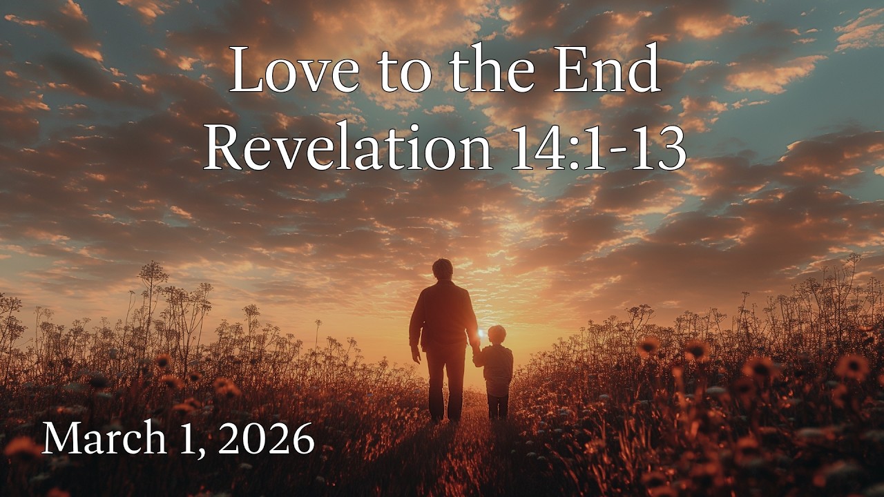 11AM Sunday Worship Service at VPC, March 1st, 2026