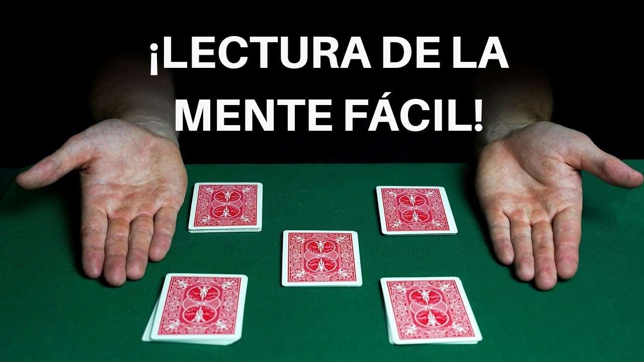 Mira CINCO MENTES a la vez | Truco de cartas fácil revelado.