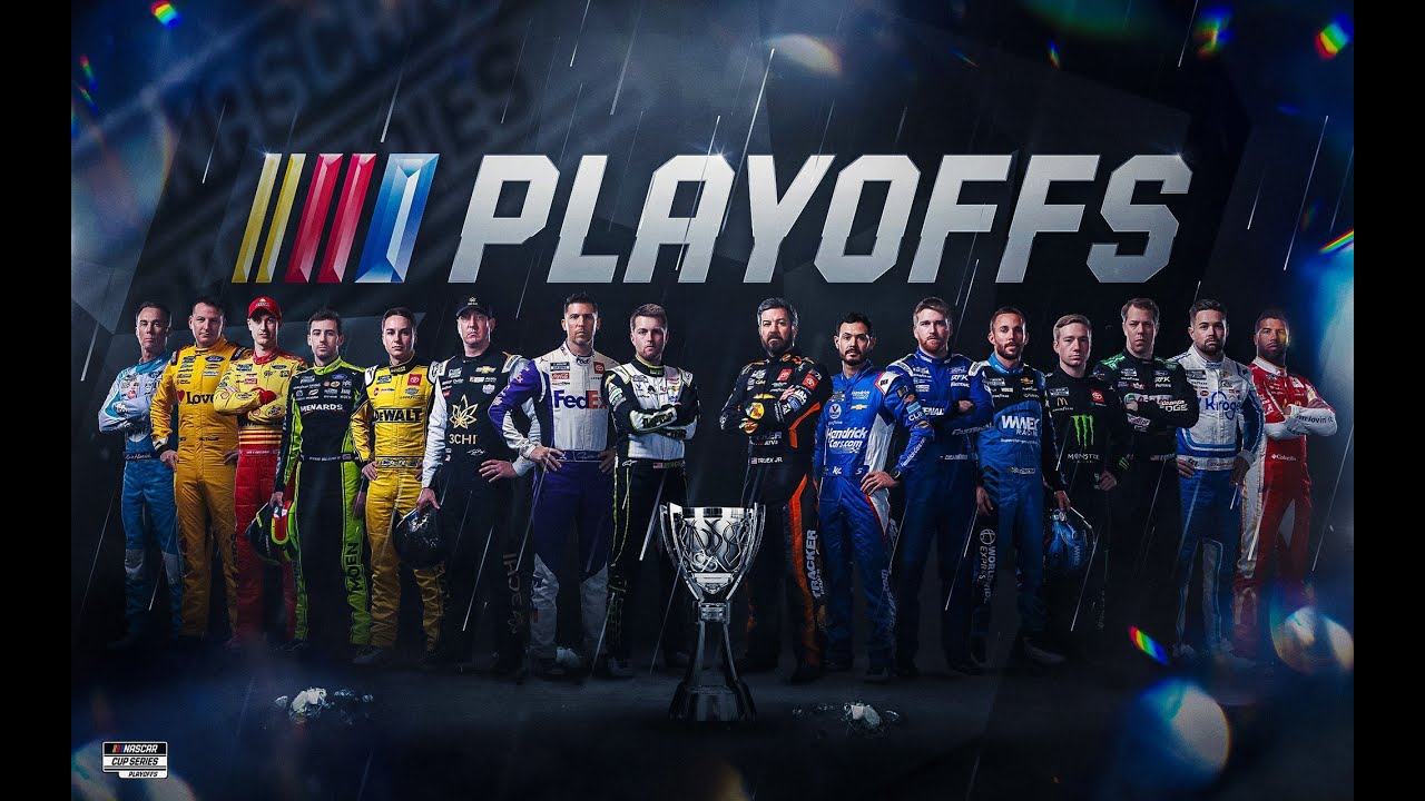 2023 NASCAR Cup Series Playoffs Music Video - Hero