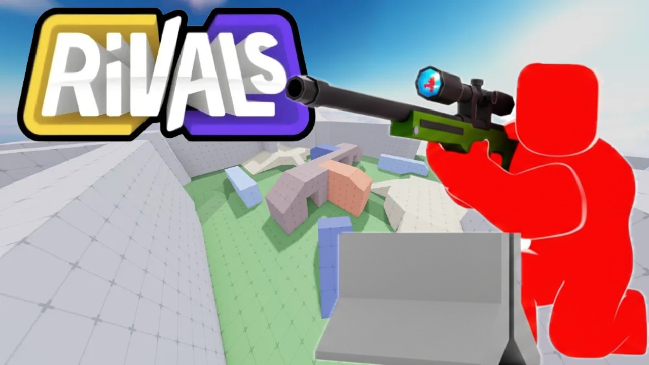 1V1 RIVALS!!