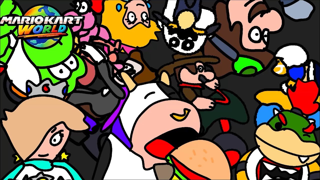 Mario kart world main theme 