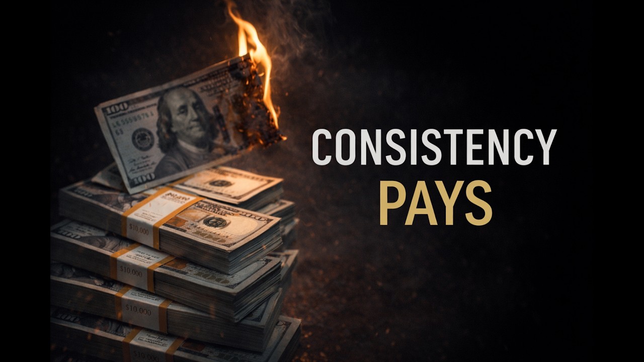 Why Consistency Makes Some People Rich.