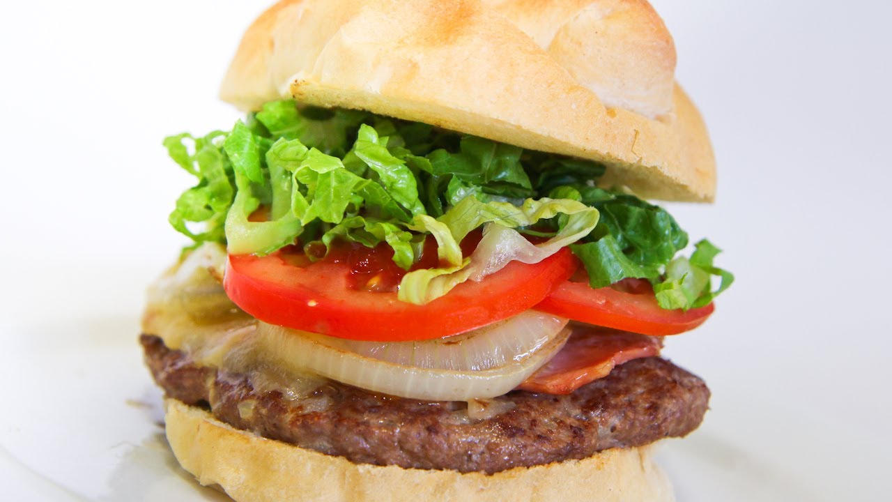 Burger With The Lot - Aussie Classic Recipe
