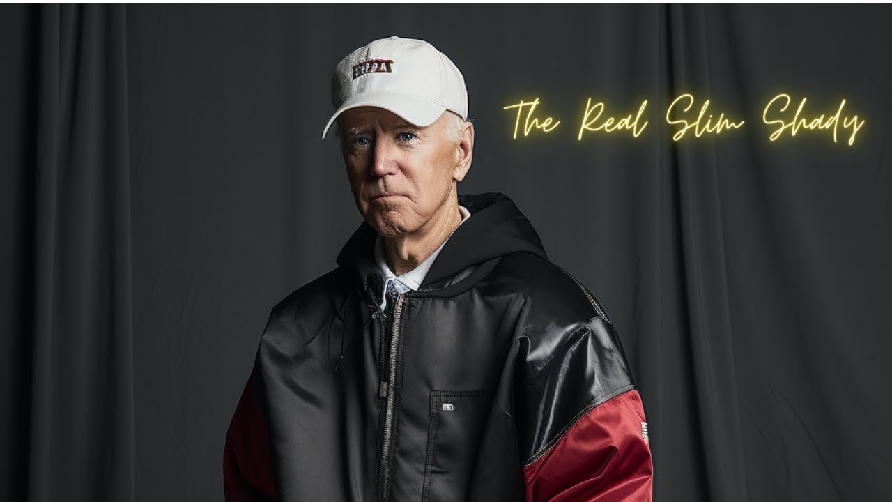 Biden - The Real Slim Shady (Ai Cover) Eminem
