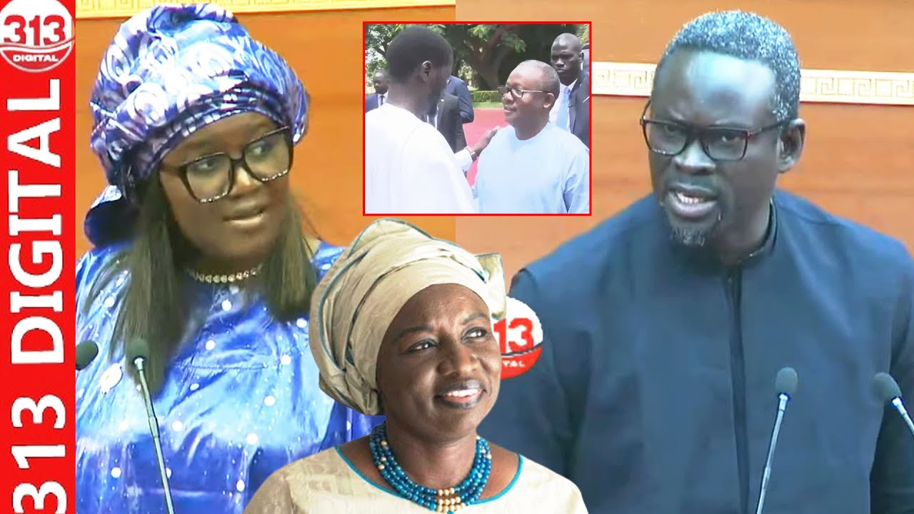 Arrivée de Embalo au Senegal, Aff Mimi IGE: les questions pertinentes du député Tall et cette…
