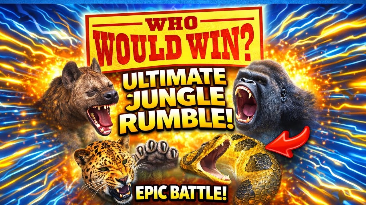 Who Would Win? Ultimate Jungle Rumble