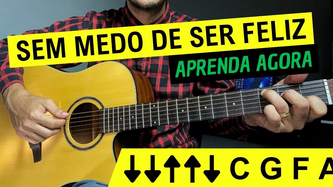 ZEZÉ DI CAMARGO E LUCIANO -  SEM MEDO DE SER FELIZ (Aprenda agora)