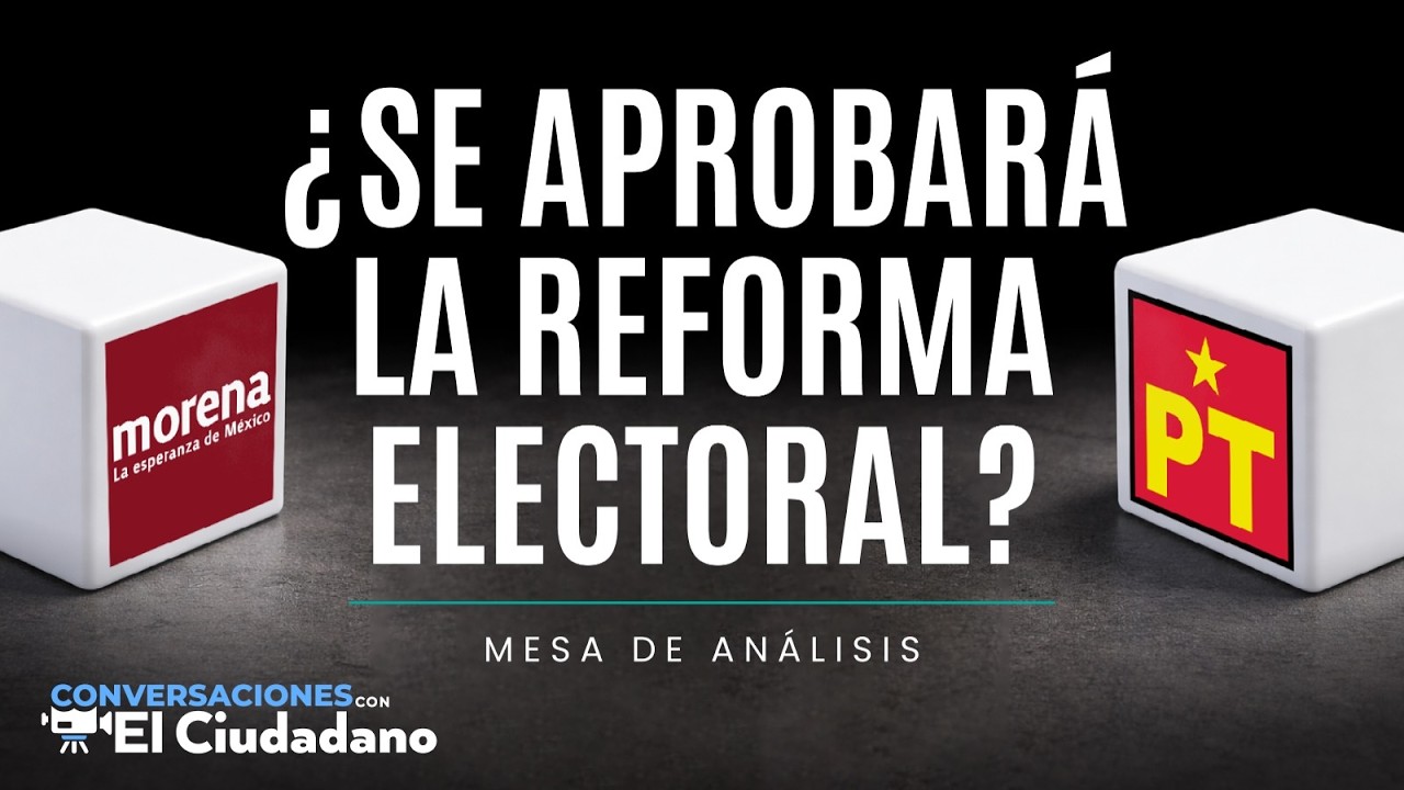 La reforma electoral a debate: Morena y PT