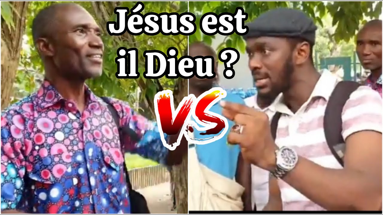 La partie 2 su face à face entre Benyslam et les chrétiens ! Quel est l'origine de la bible ?