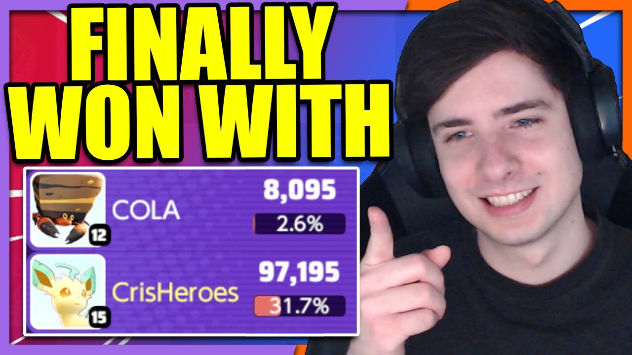 DOING THE IMPOSSIBLE WINNING A GAME WITH COLA | Pokemon Unite