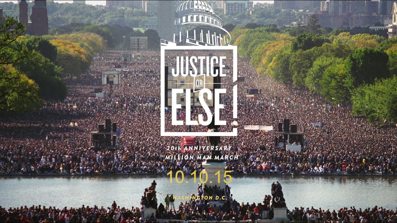 Justice Or Else - 10.10.15 - Washington, D.C.
