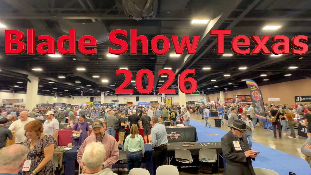 Walking Around Blade Show Texas 2026