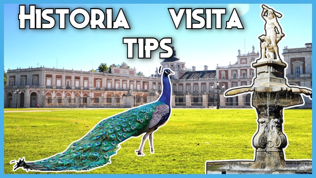 Aranjuez que ver y visitar en un día | Palacio Real y Jardines.