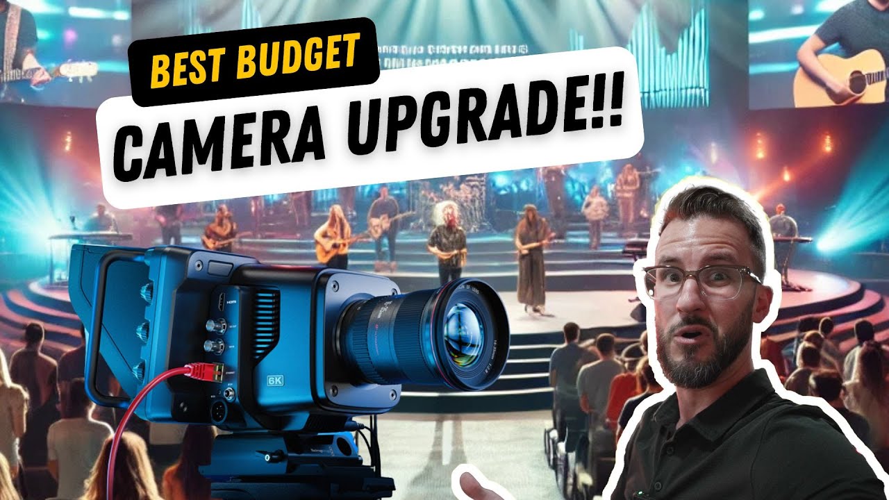 Best Budget Camera Upgrade!!! (Blackmagic Studio Cameras)