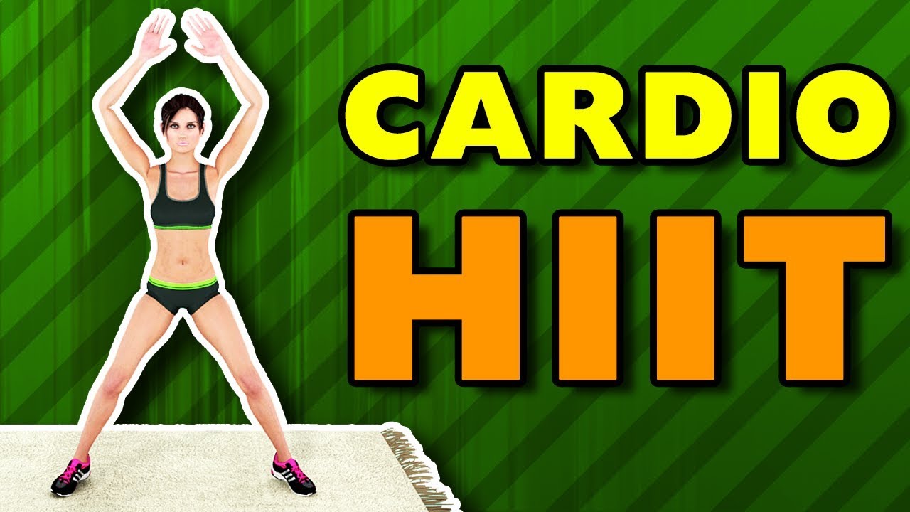EXERCÍCIOS CARDIO HIIT – Exercícios De Queima De Gordura Para Uma Barriga Sarada