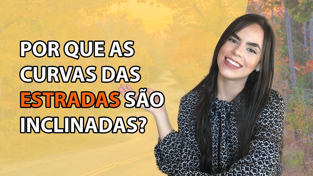 Superelevação para projetos rodoviários