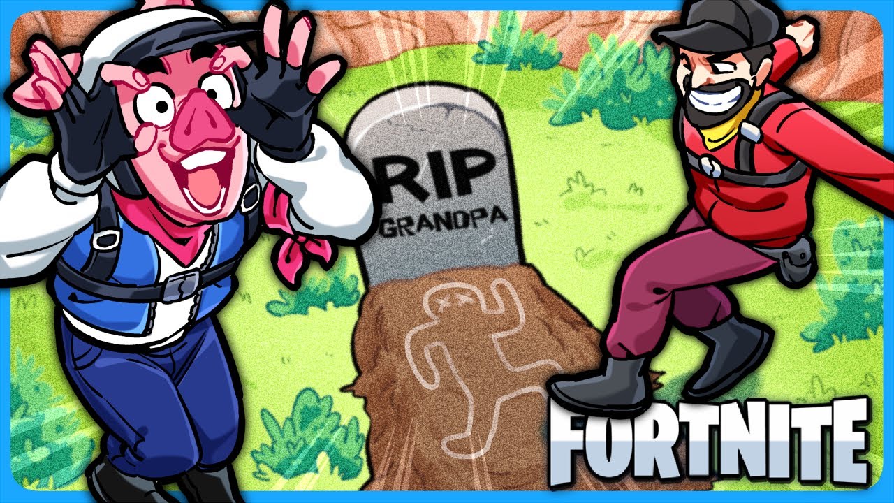 Watch this Fortnite video or we gwiddy on gwandpa's gwave