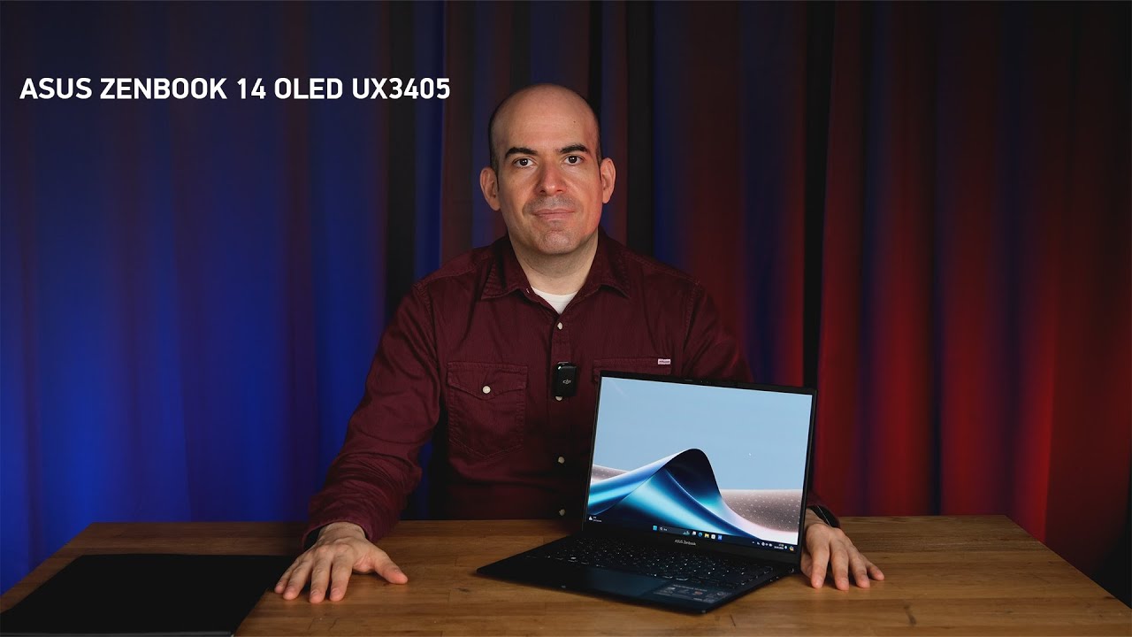 Asus Zenbook 14 OLED İncelemesi  / Hızlı, Şık ve OLED