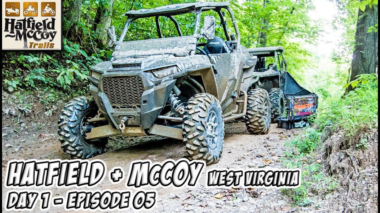Rippin' Down the Hatfield McCoy Trails - Polaris RZR XP Turbo POV - Day 1 - Episode 05 #TeamAJP