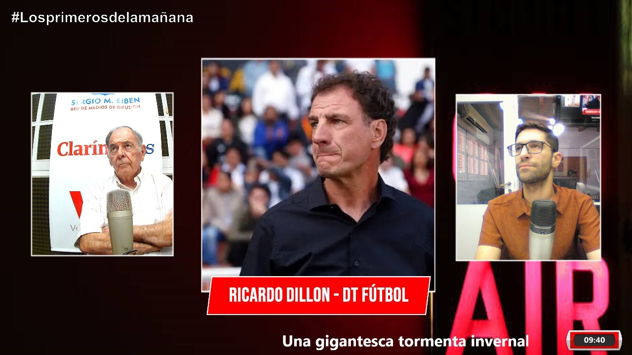 Ricardo Dillon - DT Fútbol