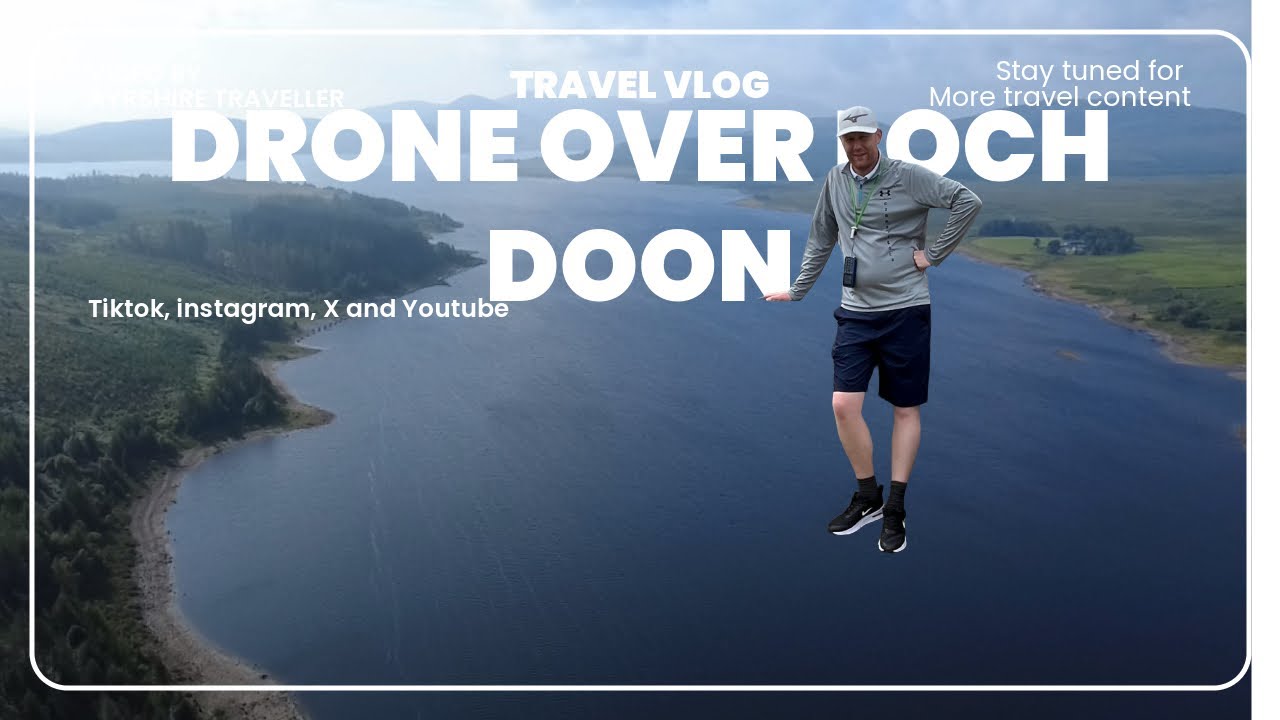 Loch Doon from Above | Stunning Scottish Drone Footage