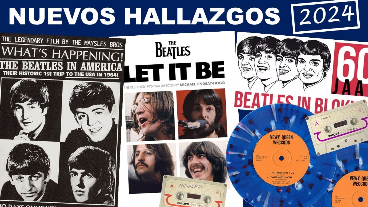 LO NUEVO DE LOS BEATLES: MEJORES HALLAZGOS DEL 2024