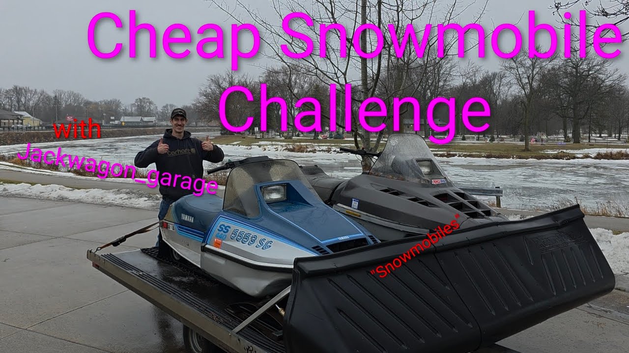 Cheap Sled Challenge 2026 (Aquiring junk)