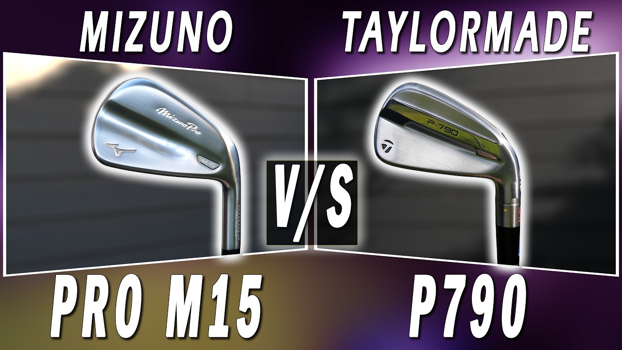 БИТВА В ДОЛИНАХ | Mizuno Pro M15 против Taylormade P790