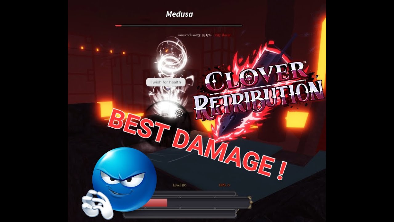 CLOVER RETRIBUTION BEST DIVINE RESTRICTION BUILD + SOLO MEDUSA
