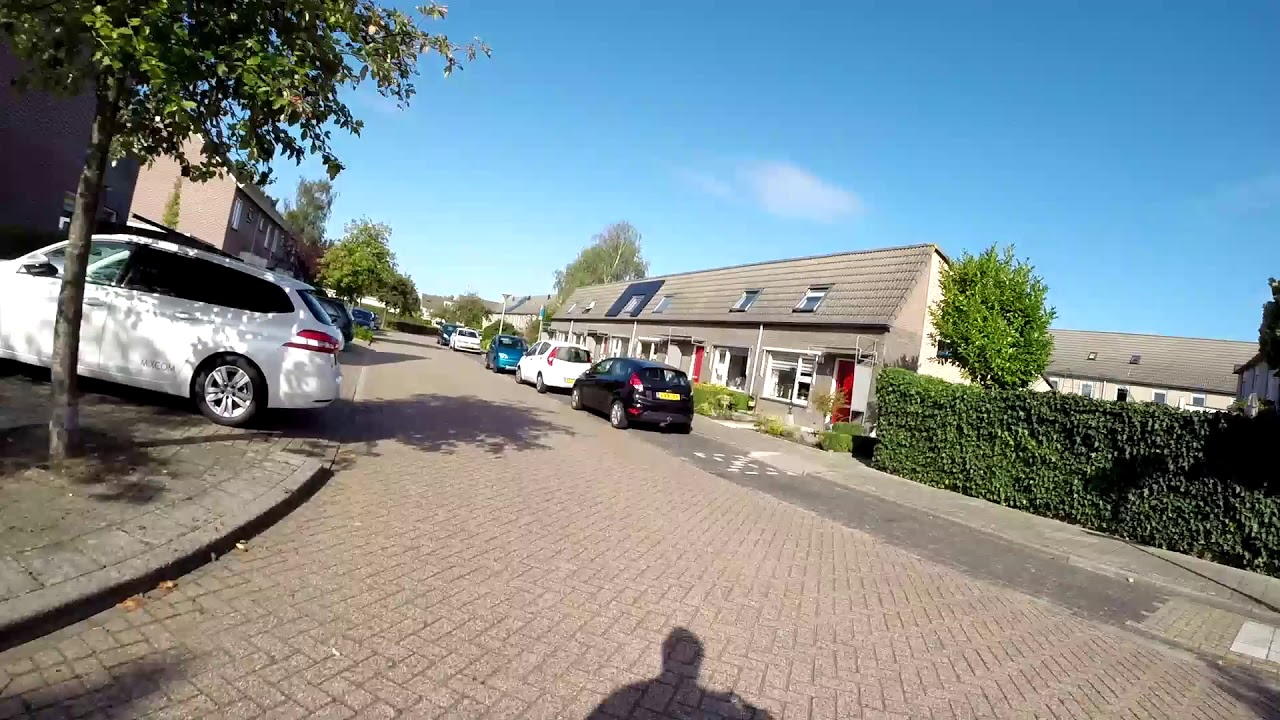Van Brederostraat naar Diezerkade Zwolle