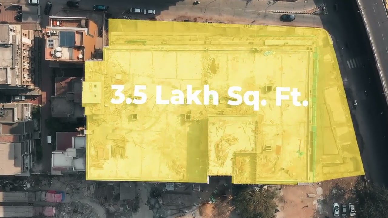 Surat's New Commercial Landmark: Central Business Hub (CBH)