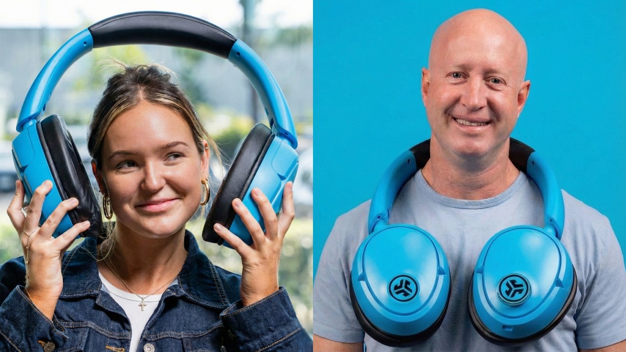 These Headphone Speakers Are Huge&hellip; And Surprisingly Awesome! JLab Blue XL