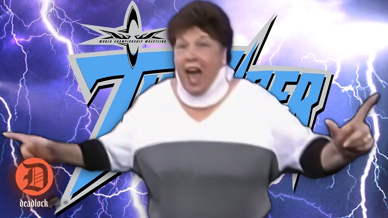 Judy Bagwell Wrestles on WCW Thunder - DEADLOCK Podcast Retro Review
