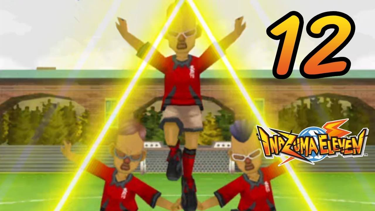 Potenza del Triangolo Z - Inazuma Eleven parte 12 Non Commentato ITA