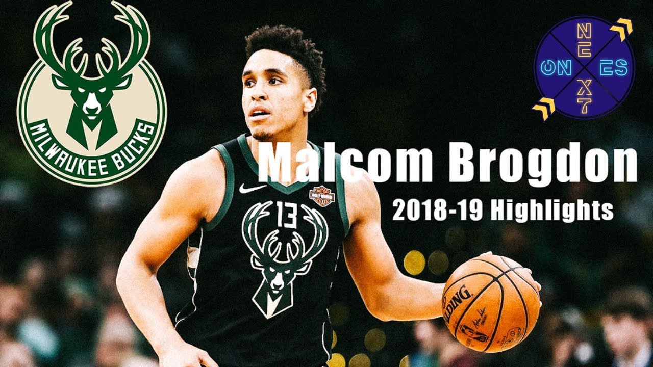 Malcolm Brogdon Milwaukee Bucks 2018 -2019 Highlights | NBA RISING STAR!