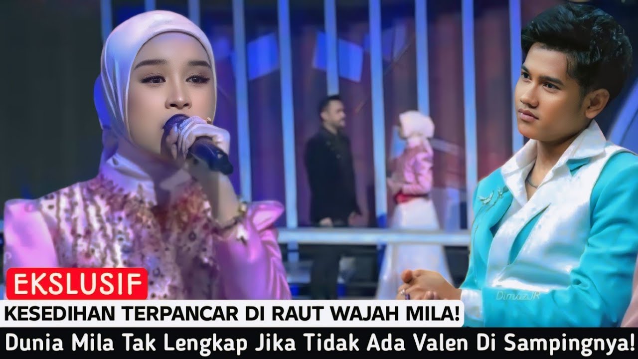 Momen Haru! Air Mata Mila Pecah di Panggung Indosiar Saat Duet Bareng Fildan: Seharusnya Sama Valen!