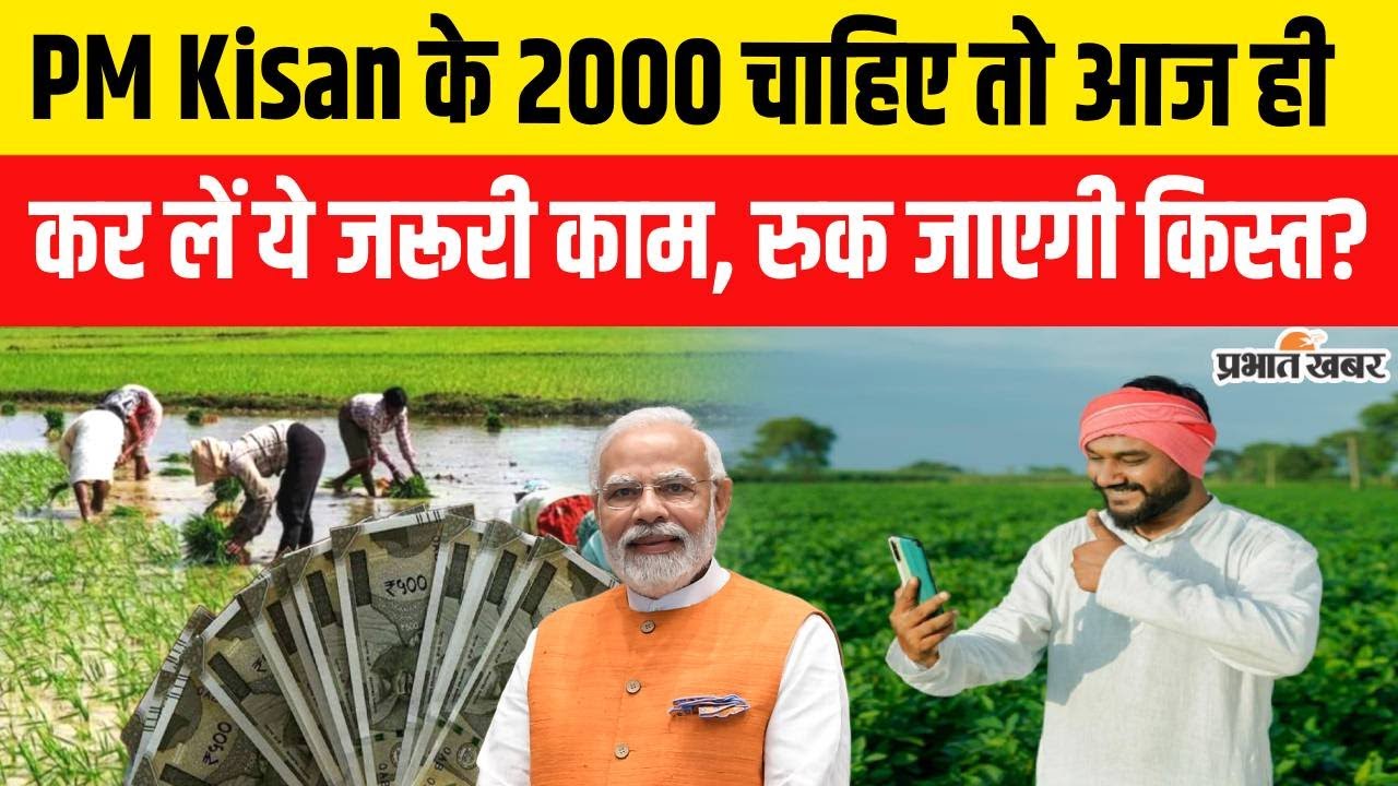PM Kisan 21st Instalment की तारीख आ गई है, आज ही करा लें ये जरूरी काम | Pm Modi | Agricultural News