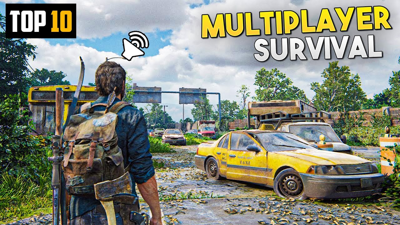 Top 10 Survival Multiplayer Games for Android | Best Multiplayer Survival Games for Android