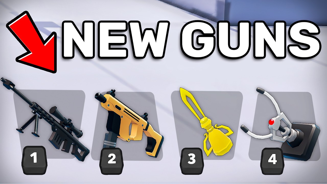 I spent $100,000 for every NEW WEAPON in Roblox Rivals!