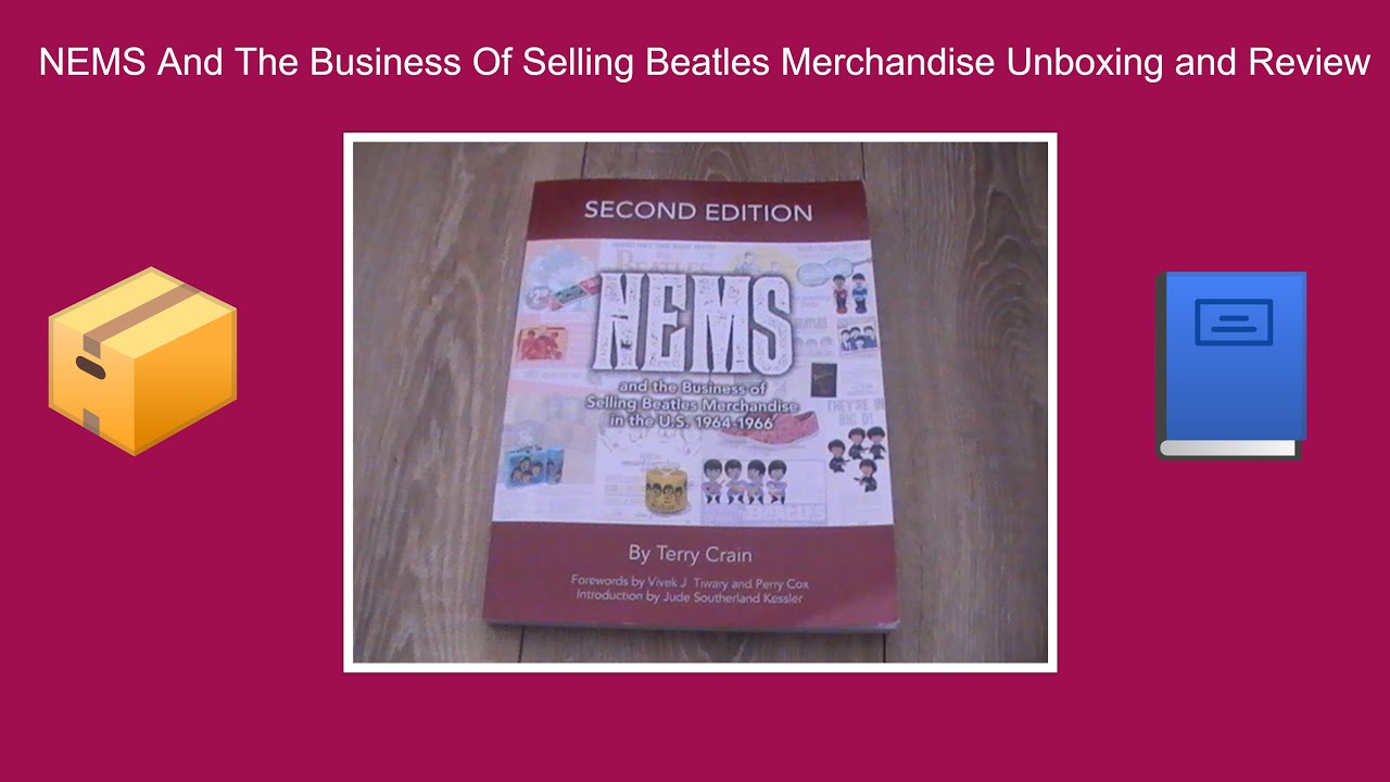 NEMS And The Business Of Selling Beatles Merchandise In The US Unboxing and Review